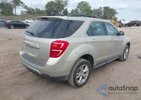 2016 Chevrolet Equinox Lt z USA, uszkodzony, nr VIN 1GNALCEK9GZ106810